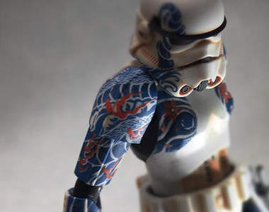 《日本黑道風格模型》瞬間從雜魚變成……比較強的雜魚了？