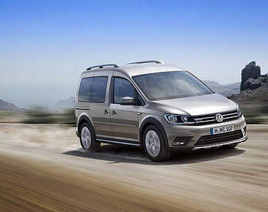 跨界商旅《VW Caddy Alltrack》改朝換代還有了新名號