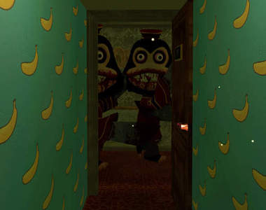 《Dark Deception》用第一人稱玩殺人猴恐怖版小精靈