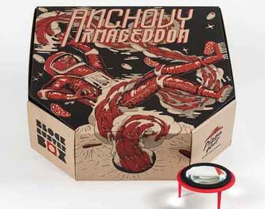 暗藏玄機的《Pizza Hut 披薩盒》怎麼覺得好像有哪裡怪怪的