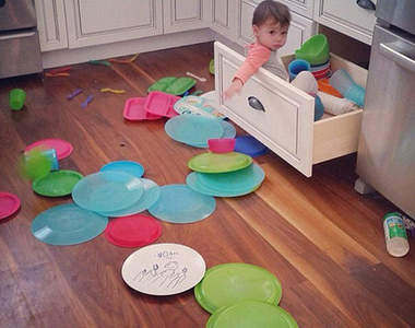 《惡魔小鬼Instagram》現在媽媽都是先照相再罵人嘛？