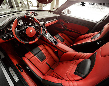 Carlex Design改造《Porsche 911 Carrera 4S》迷人內在更經典