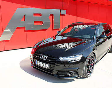 ABT改造小改款《Audi A6》變臉完怎麼能不升級一下呢?