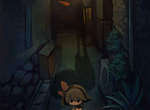 PS Vita《夜迴》半夜路上遇到飄到底該怎麼躲? PS Vita《夜迴》半夜路上遇到飄到底該怎麼躲?