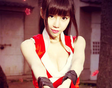 《拳皇97OL》爆乳版不知火舞的美美代言人