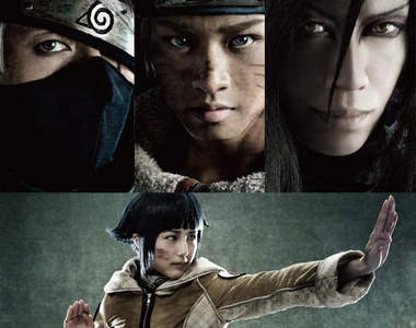 《火影忍者舞台劇》18位演員完整版定裝照出爐