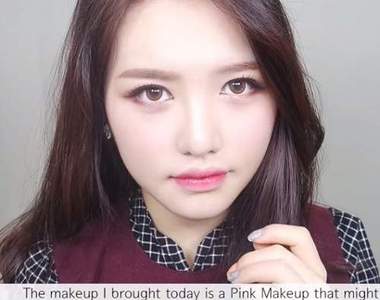 韓式《情人節妝容》用最流行的韓妝與他約會吧♥