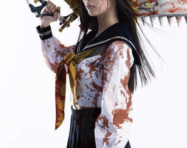 《電鋸少女血肉之華》渾圓美尻的內田理央主演真人版電影 