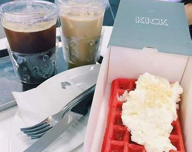 韓國下午茶新選擇《紅鬆餅》搭配香醇咖啡就是極致享受