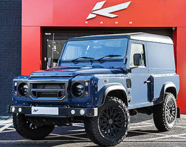 《Land Rover Defender》讓Project Kahn來大變身