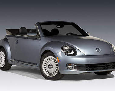 限量金龜《VW Beetle Denim》怎麼穿起牛仔褲呢?