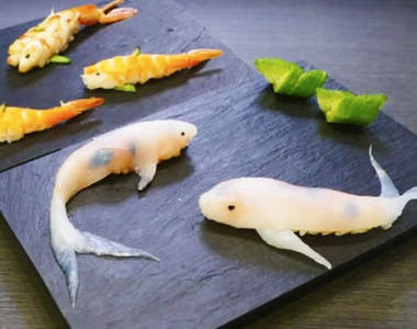 《現在宅美食》不思議美麗的鯉魚壽司輕鬆做