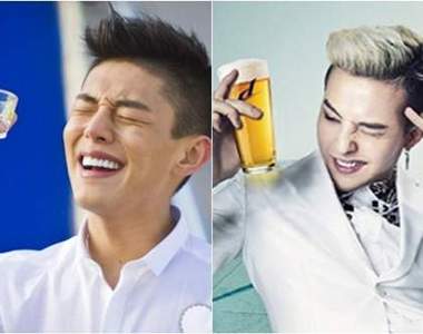 《劉亞仁》跟《G-Dragon》真的不是親兄弟?超像雙胞胎的非血緣韓星