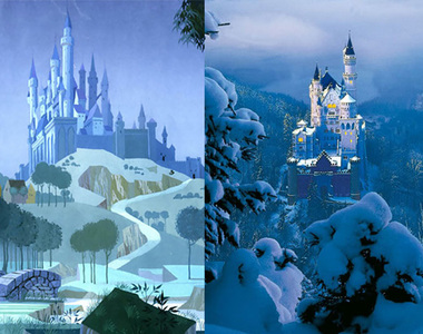 尋找《迪士尼場景》你也可以拜訪公主們的世界