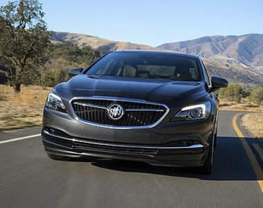 2017年式《Buick LaCrosse》新世代旗艦概念成真