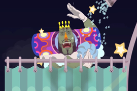 塊魂新作《Tap My Katamari》登上手機平台 不能自己亂滾了嗎? 塊魂新作《Tap My Katamari》登上手機平台 不能自己亂滾了嗎?