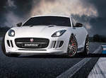 Startech改造《Jaguar F-Type》勁裝上身更霸氣 Startech改造《Jaguar F-Type》勁裝上身更霸氣