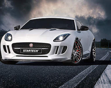Startech改造《Jaguar F-Type》勁裝上身更霸氣