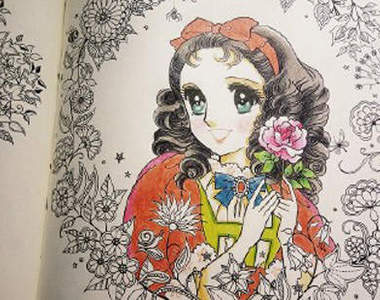 療癒的《秘密花園繪本》在某些人的手裡根本是腦洞全開XD