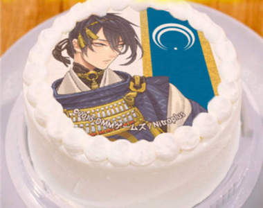 《刀劍亂舞蛋糕》劍男人陪你一起過聖誕 ❤