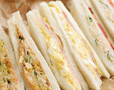 《9月15日三明治之日》品嘗新口味義大利餡～