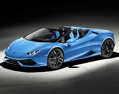 上空小牛《Lamborghini Huracan LP 610-4 Spyder》脫了有沒有更辣呢?