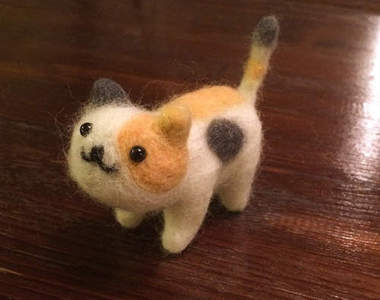 《貓咪收集》羊毛氈版的也是很萌啊~