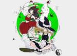 同人創作《東方角色字體化計劃》物品擬人化不夠看 將角色字體化才叫創意!? 同人創作《東方角色字體化計劃》物品擬人化不夠看 將角色字體化才叫創意!?