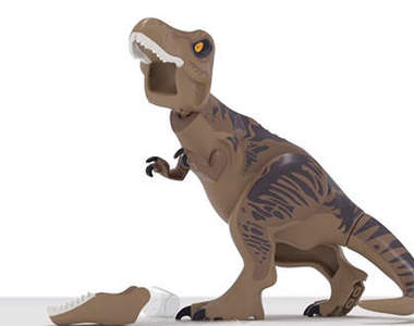 《樂高侏羅紀世界》哪來這麼可愛的暴龍啦（下巴掉下來ww）