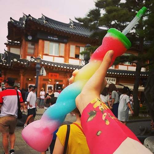 韓國《彩虹冰沙包》正夯　混合少女心與夏威夷風情的冰品正式誕生～ - 圖片13