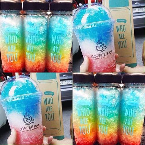 韓國《彩虹冰沙包》正夯　混合少女心與夏威夷風情的冰品正式誕生～ - 圖片6