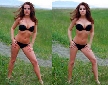 超神PS修圖技術　靠一個滑鼠就可以化不可能為可能喔