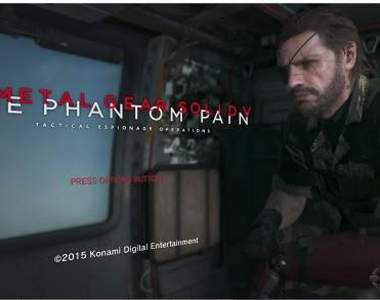 《潛龍諜影5》40分鐘實機遊玩影片登場 使用全新的二足兵器進行任務