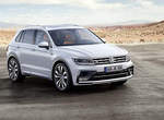新世代《VW Tiguan》法蘭克福車展真的來踢館惹 新世代《VW Tiguan》法蘭克福車展真的來踢館惹
