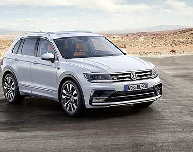 新世代《VW Tiguan》法蘭克福車展真的來踢館惹