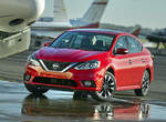 小改款《Nissan Sentra》變臉之後好像兇兇的耶 小改款《Nissan Sentra》變臉之後好像兇兇的耶