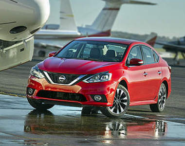 小改款《Nissan Sentra》變臉之後好像兇兇的耶