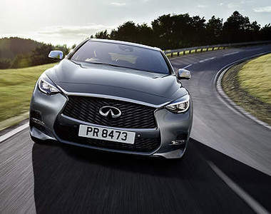 德日混血《Infiniti Q30》掀背新同學可不只臉蛋有型喔