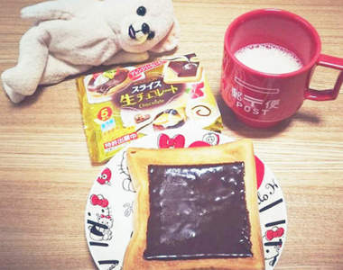 《現在宅美食》Bourbon生巧克力片超簡單手作法