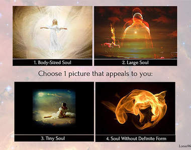《靈魂心理測驗》請選擇你靈魂的模樣