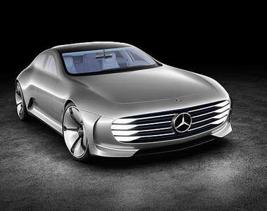 空力概念《Mercedes Concept IAA》取這樣的名字沒問題嗎？