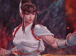 《鐵拳7》平八之妻「三島一美」首次參戰 這可是真的母老虎啊(驚) 《鐵拳7》平八之妻「三島一美」首次參戰 這可是真的母老虎啊(驚)