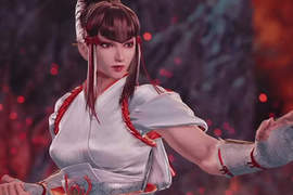 《鐵拳7》平八之妻「三島一美」首次參戰 這可是真的母老虎啊(驚) 《鐵拳7》平八之妻「三島一美」首次參戰 這可是真的母老虎啊(驚)