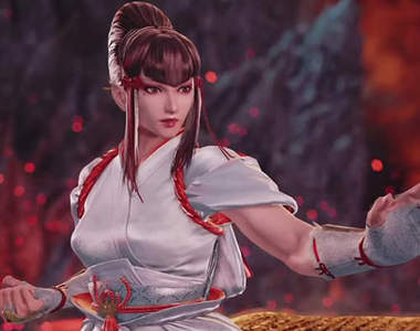 《鐵拳7》平八之妻「三島一美」首次參戰 這可是真的母老虎啊(驚)