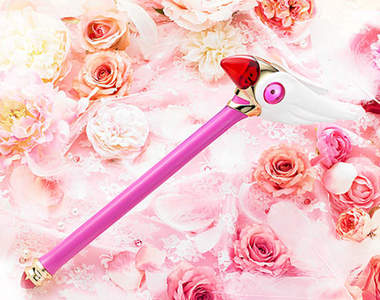 《庫洛魔法使》封印杖玩具復刻版 兒時的回憶又回來了