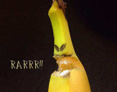 《香蕉剝皮藝術》每種掰開都含有一種美