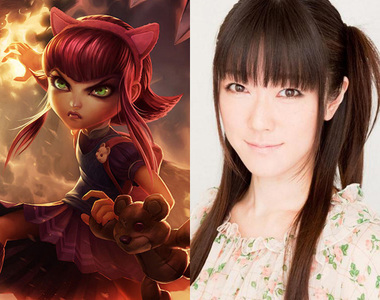 《日服英雄聯盟》語音部分釋出~越來越期待啦