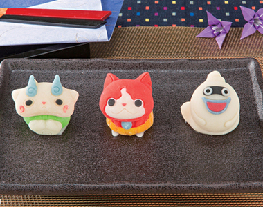 日本小7《妖怪手錶和菓子》開始限定發售 最大的樂趣就是吃的時候..XD