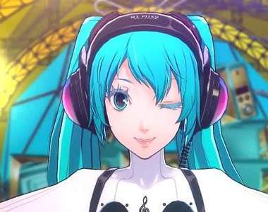 《女神異聞錄4 通宵熱舞》副島成記版初音正式登臺