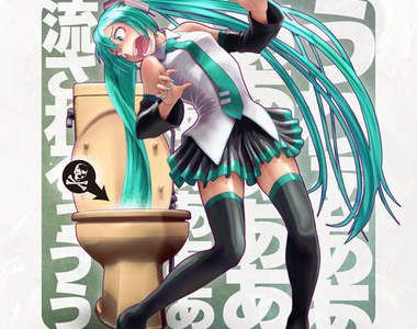 《痛馬桶時代來臨》萌化角色印上馬桶 竟然有意想不到的妙用?